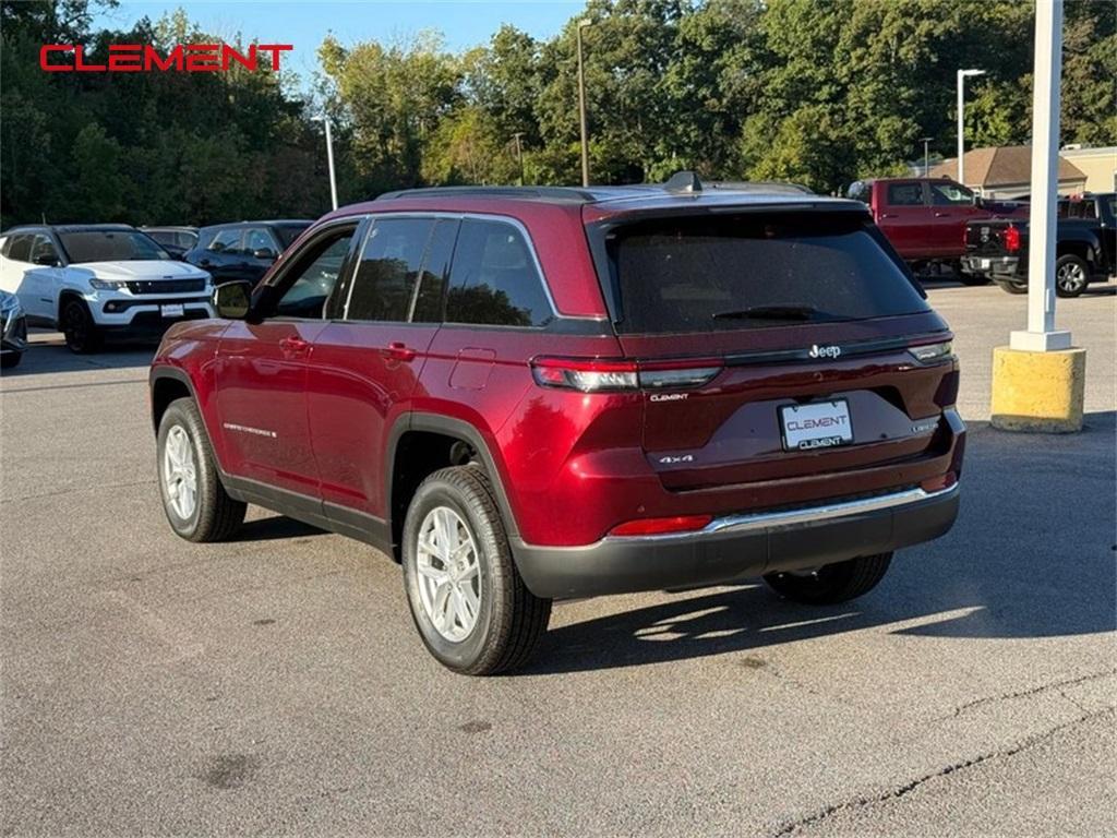 new 2025 Jeep Grand Cherokee car, priced at $37,184