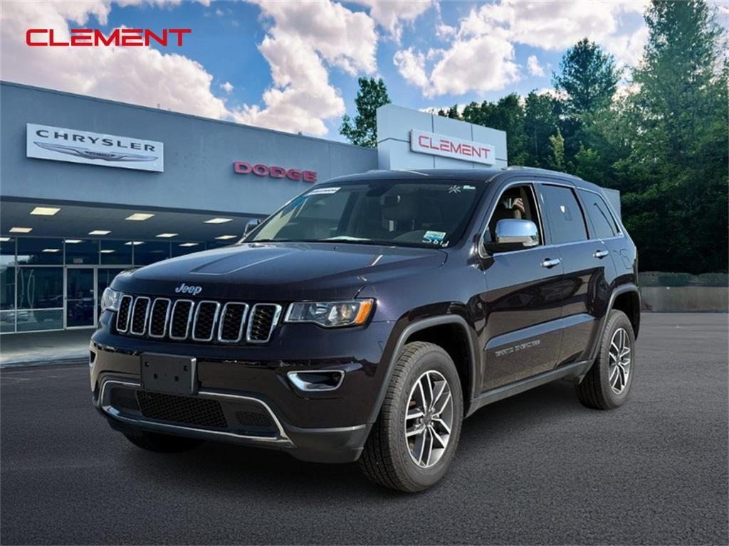 used 2021 Jeep Grand Cherokee car, priced at $27,400