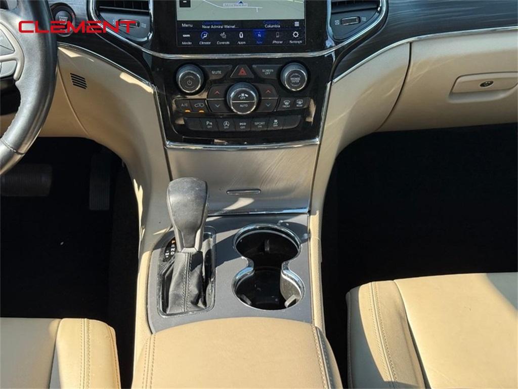 used 2021 Jeep Grand Cherokee car, priced at $27,900