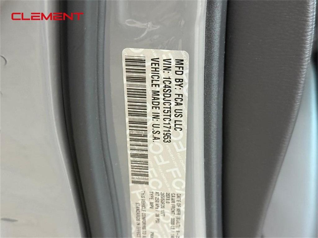 new 2026 Dodge Durango car, priced at $45,638