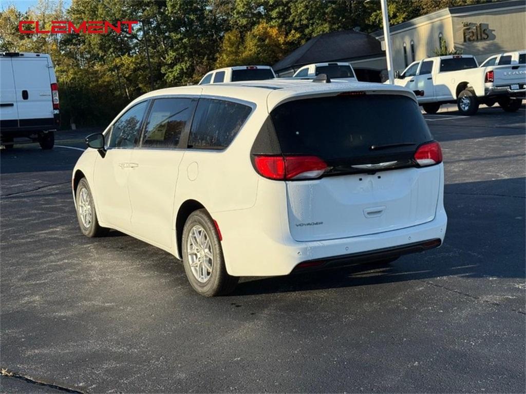 new 2026 Chrysler Voyager car, priced at $41,385
