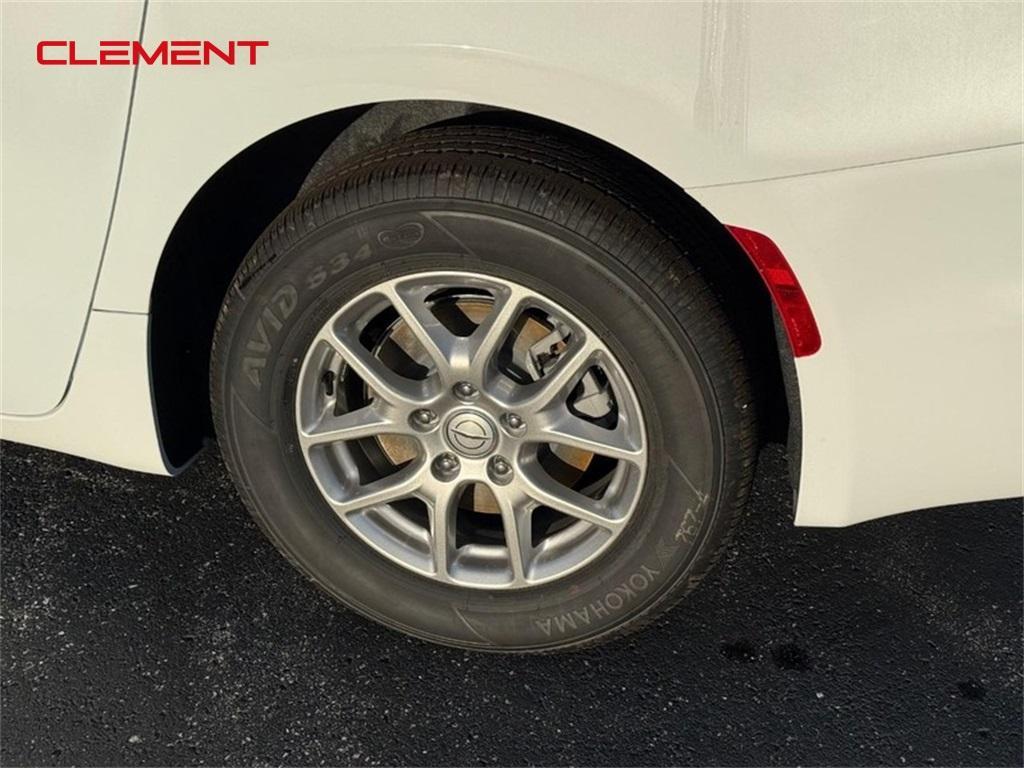 new 2026 Chrysler Voyager car, priced at $41,385