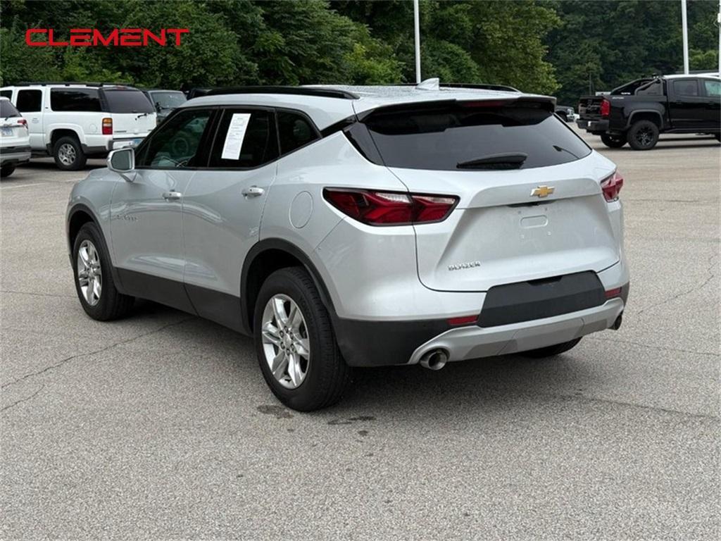 used 2020 Chevrolet Blazer car, priced at $21,300