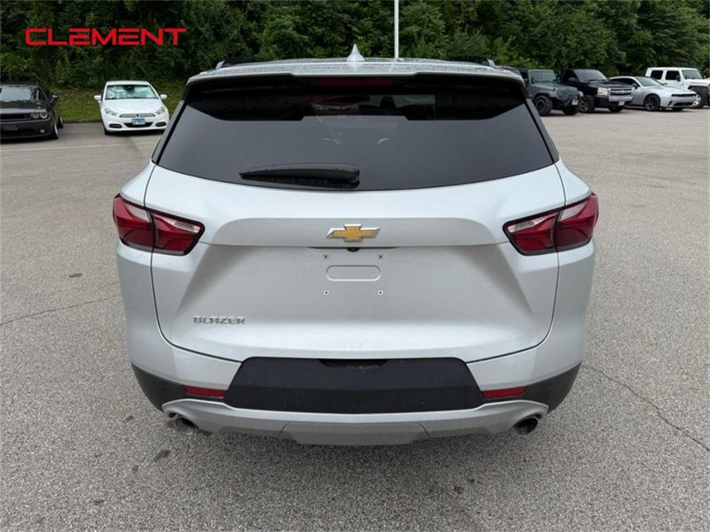used 2020 Chevrolet Blazer car, priced at $21,300