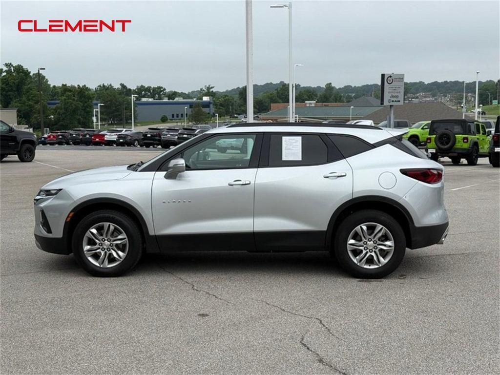 used 2020 Chevrolet Blazer car, priced at $21,300