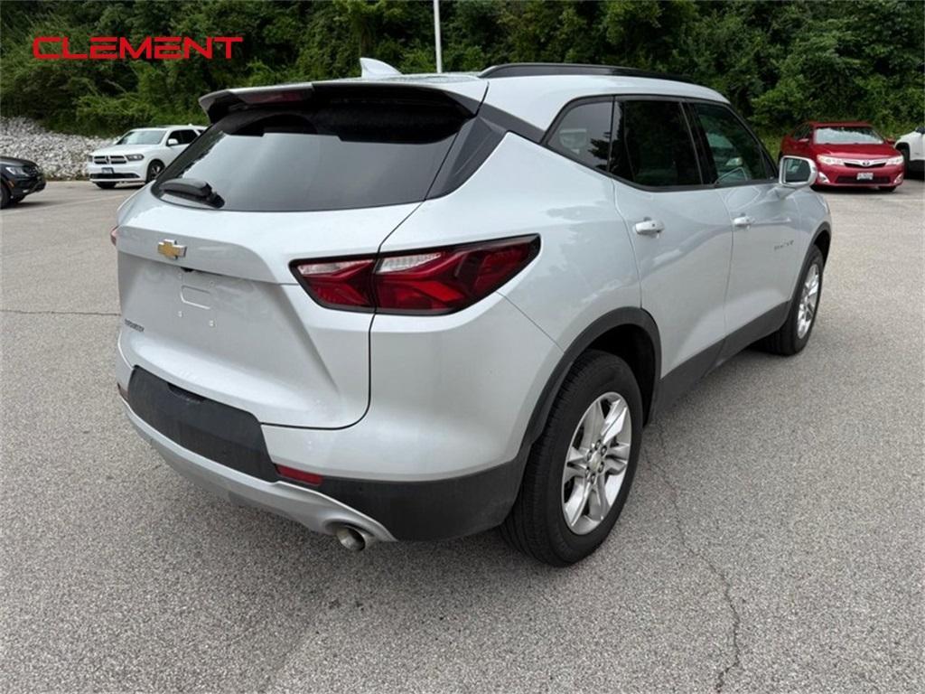used 2020 Chevrolet Blazer car, priced at $21,300