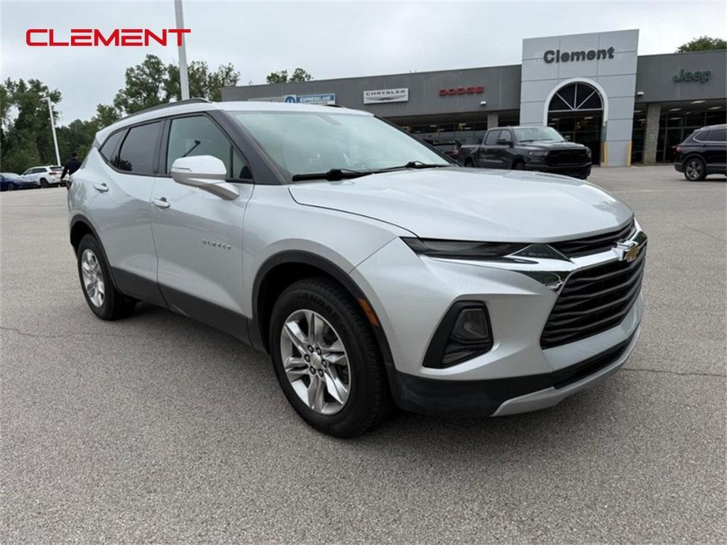 used 2020 Chevrolet Blazer car, priced at $21,300
