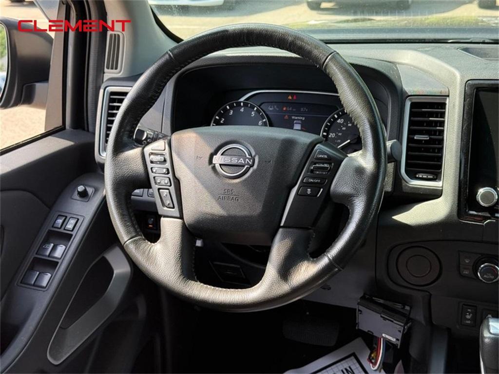 used 2022 Nissan Frontier car, priced at $22,000