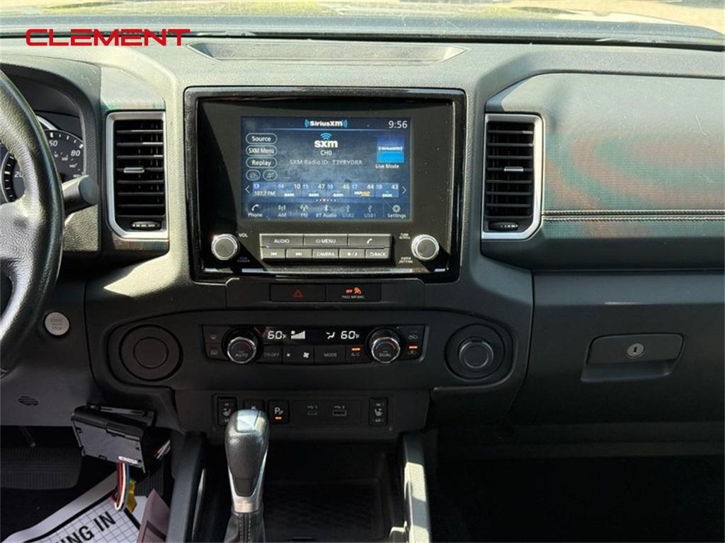 used 2022 Nissan Frontier car, priced at $22,000