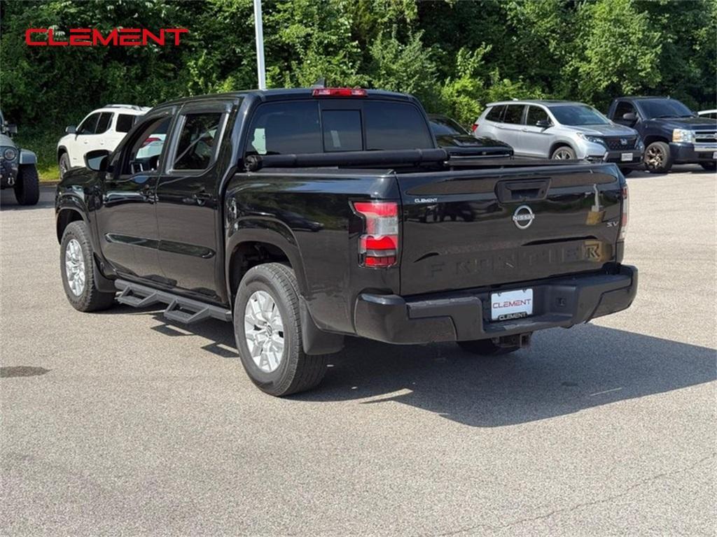 used 2022 Nissan Frontier car, priced at $22,000
