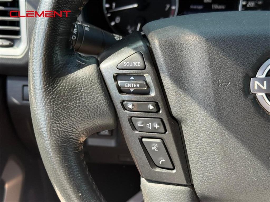 used 2022 Nissan Frontier car, priced at $22,000