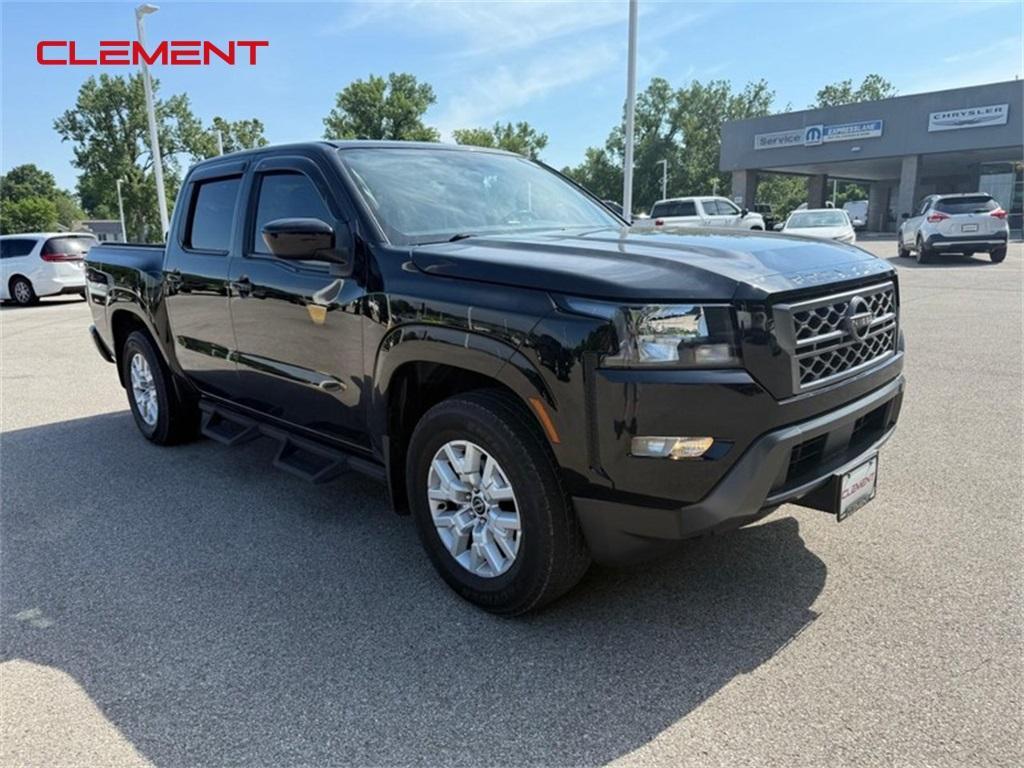 used 2022 Nissan Frontier car, priced at $22,000