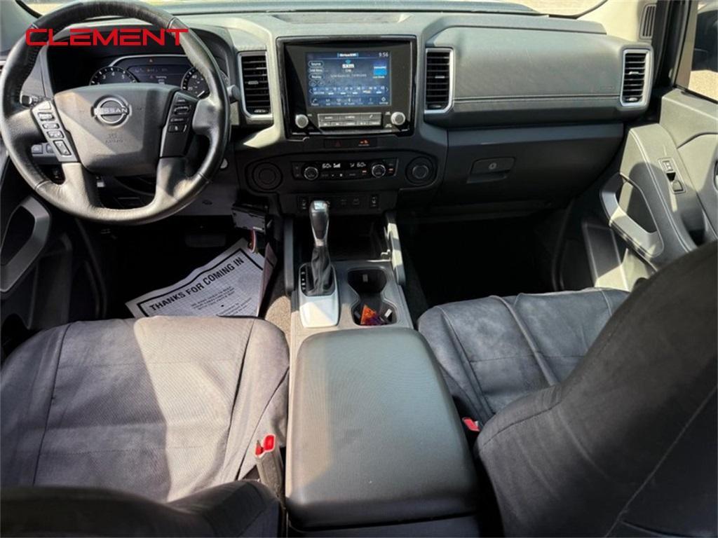 used 2022 Nissan Frontier car, priced at $22,000