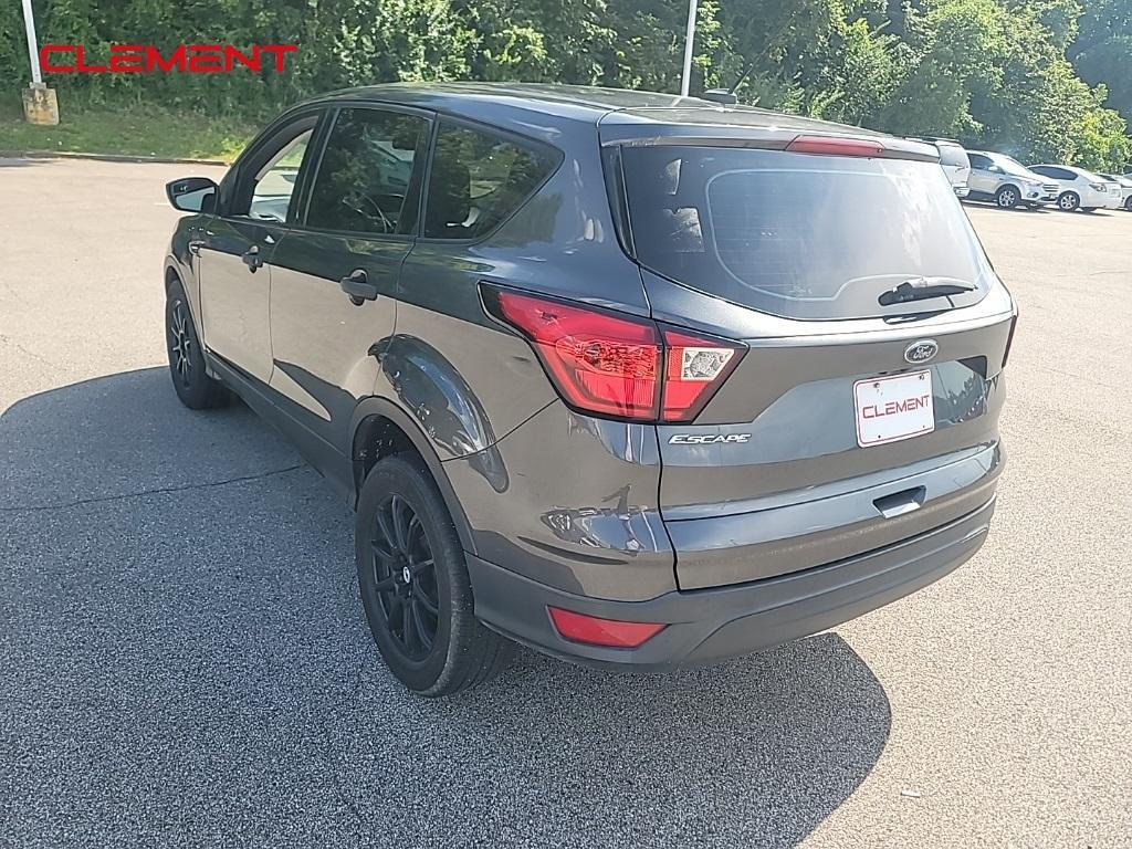 used 2019 Ford Escape car, priced at $12,500