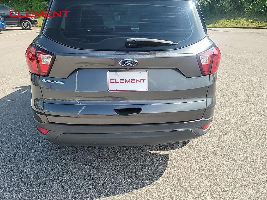 used 2019 Ford Escape car, priced at $12,500