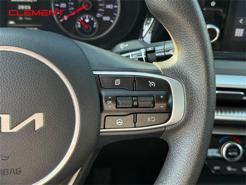 used 2023 Kia K5 car, priced at $20,600