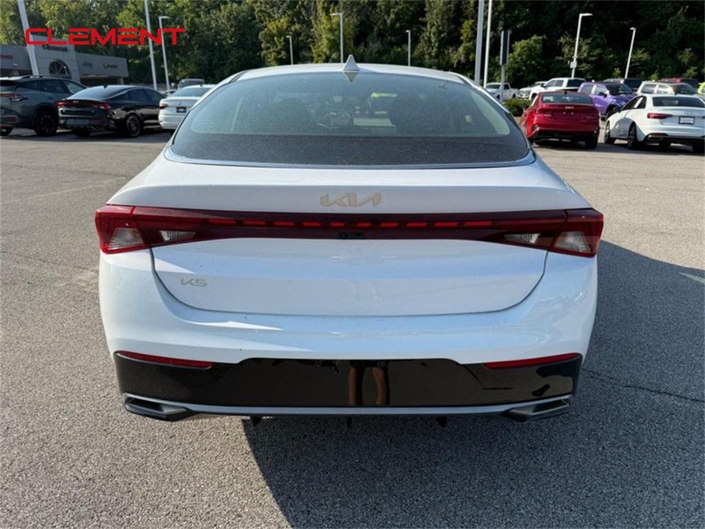 used 2023 Kia K5 car, priced at $20,600