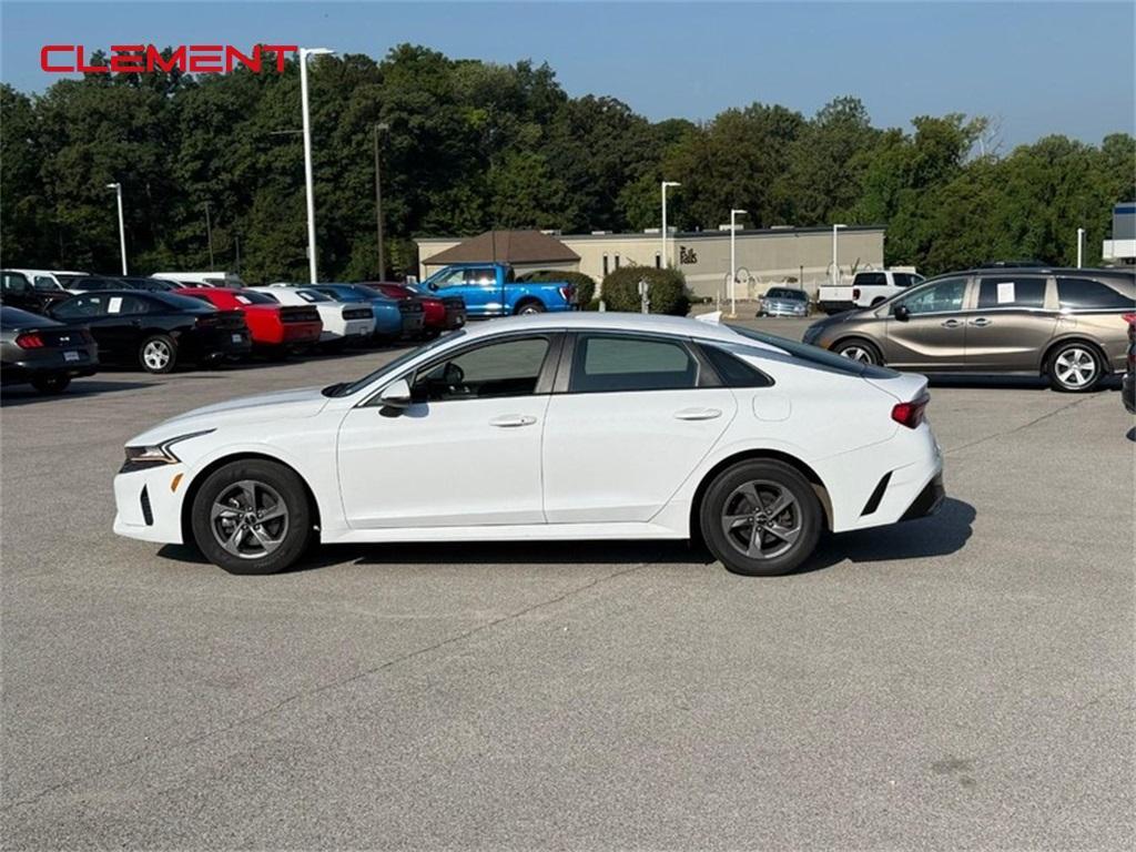 used 2023 Kia K5 car, priced at $20,600