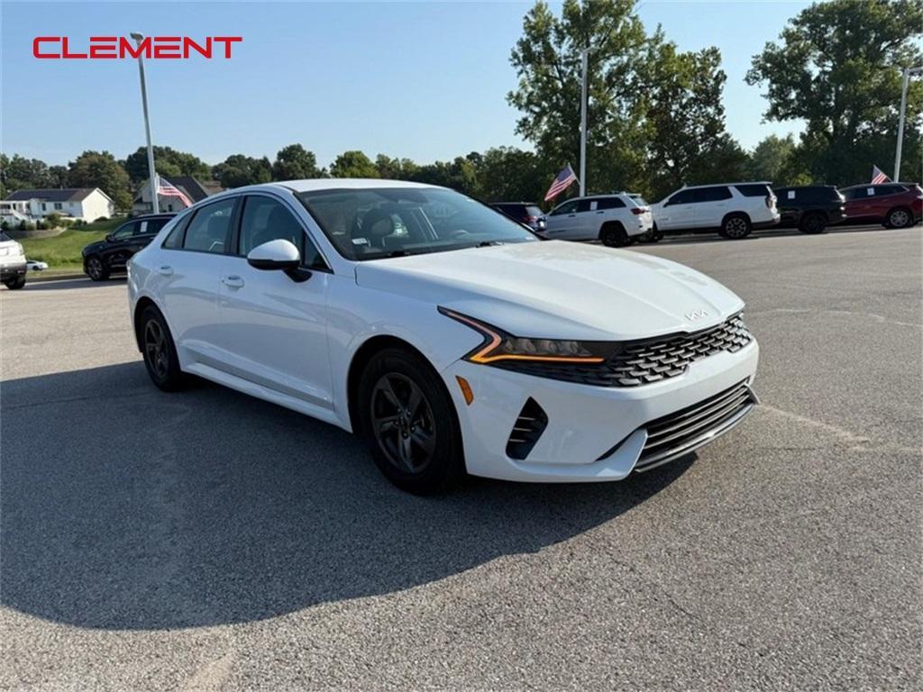 used 2023 Kia K5 car, priced at $20,600