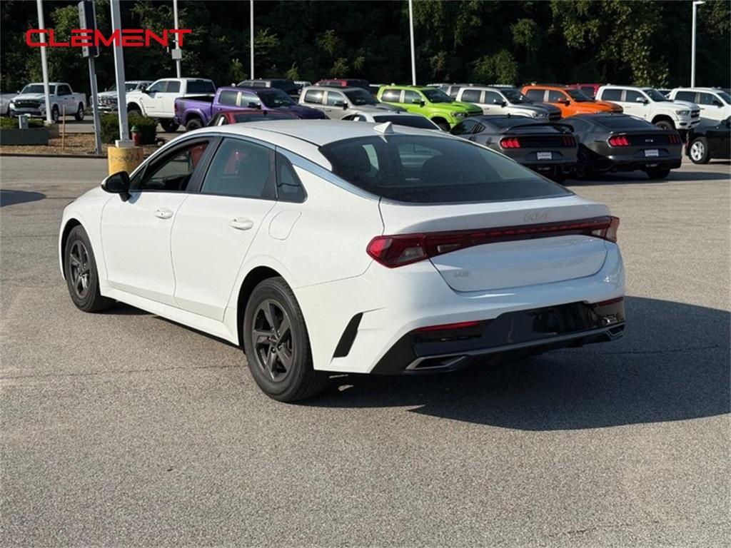 used 2023 Kia K5 car, priced at $20,600