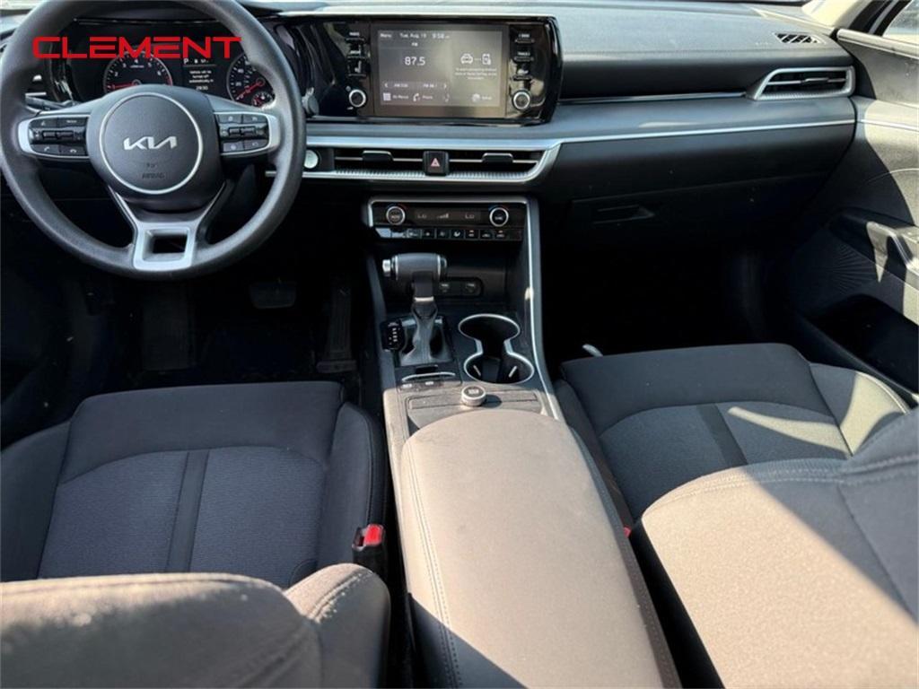 used 2023 Kia K5 car, priced at $20,600