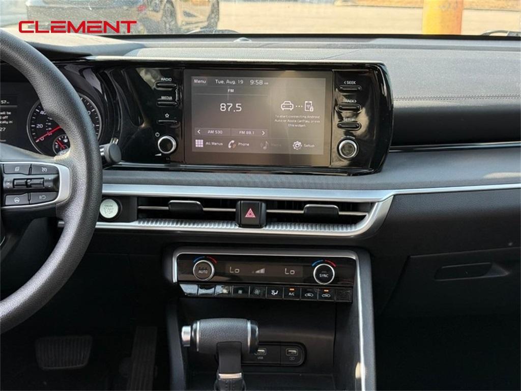 used 2023 Kia K5 car, priced at $20,600