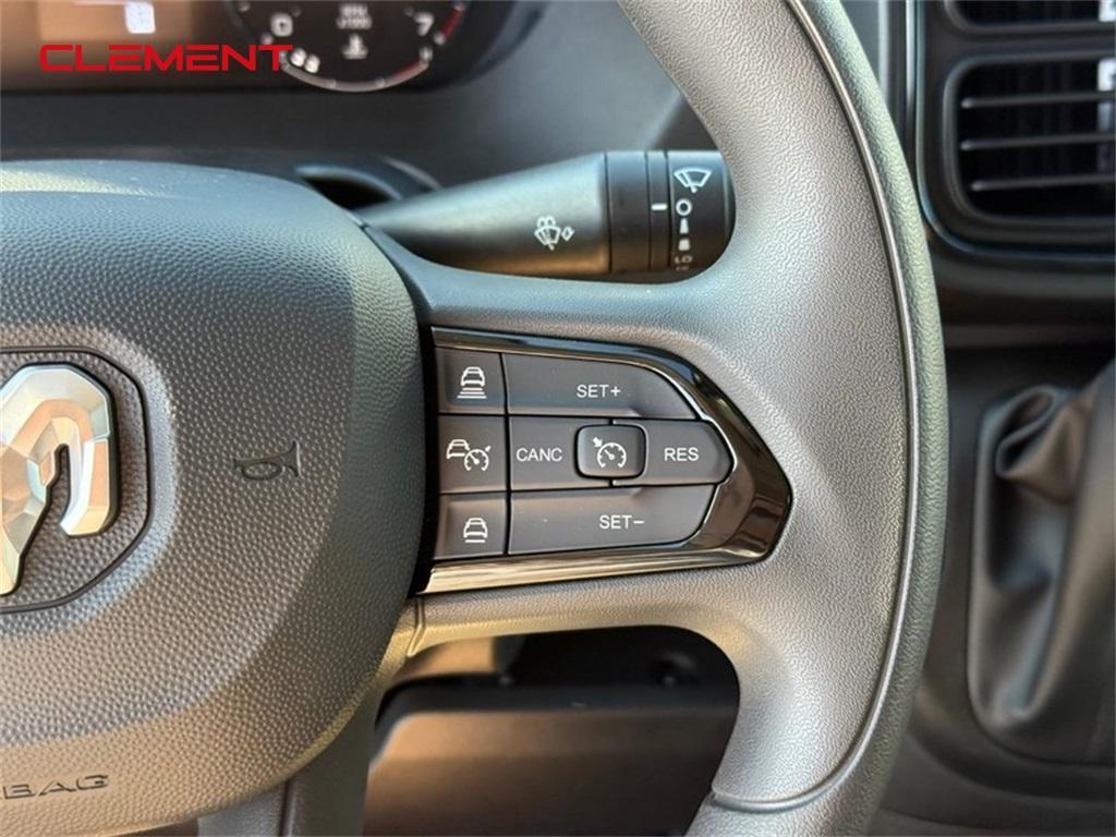 new 2026 Ram ProMaster 1500 car, priced at $51,555