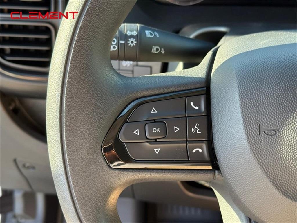 new 2026 Ram ProMaster 1500 car, priced at $51,555