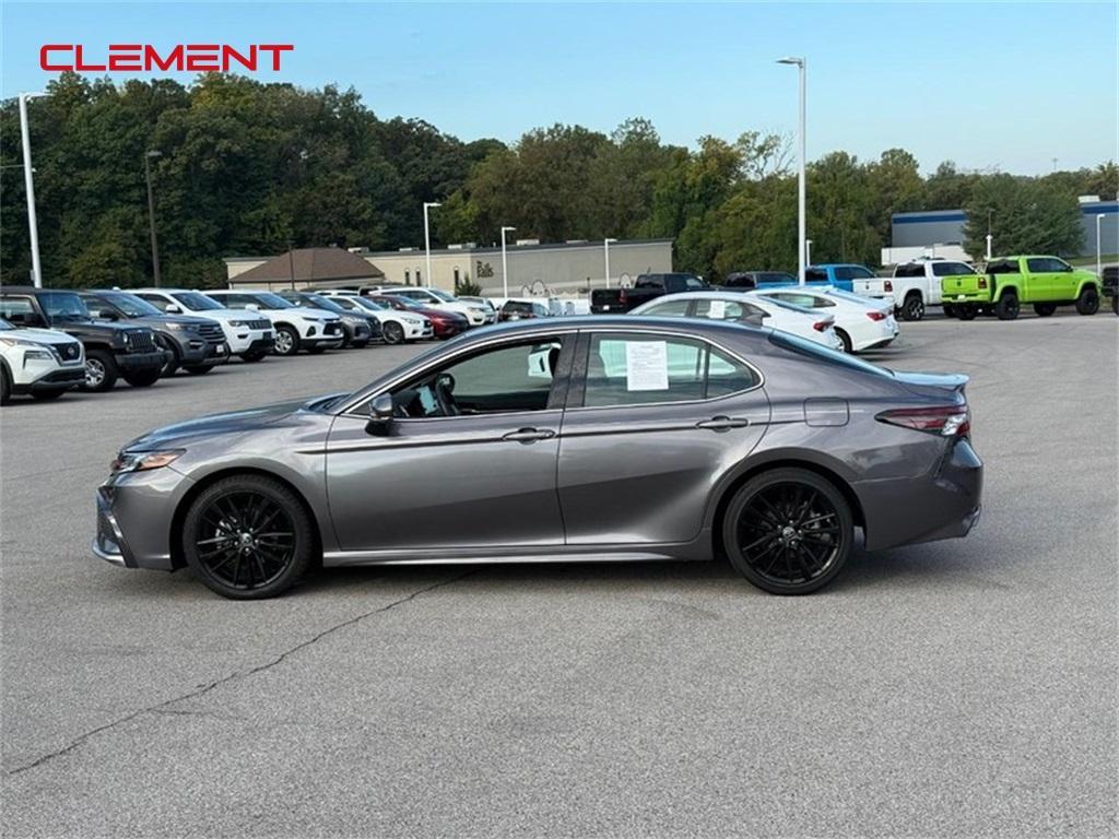 used 2022 Toyota Camry car, priced at $31,800