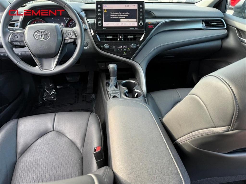 used 2022 Toyota Camry car, priced at $31,800