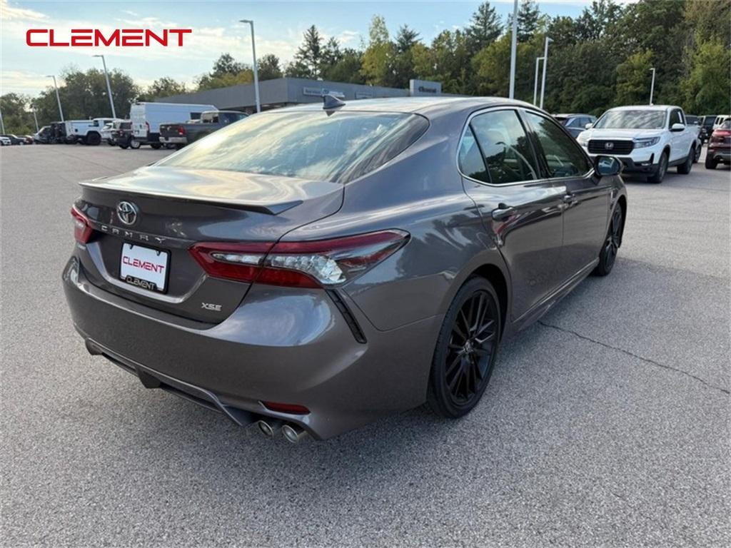used 2022 Toyota Camry car, priced at $31,800