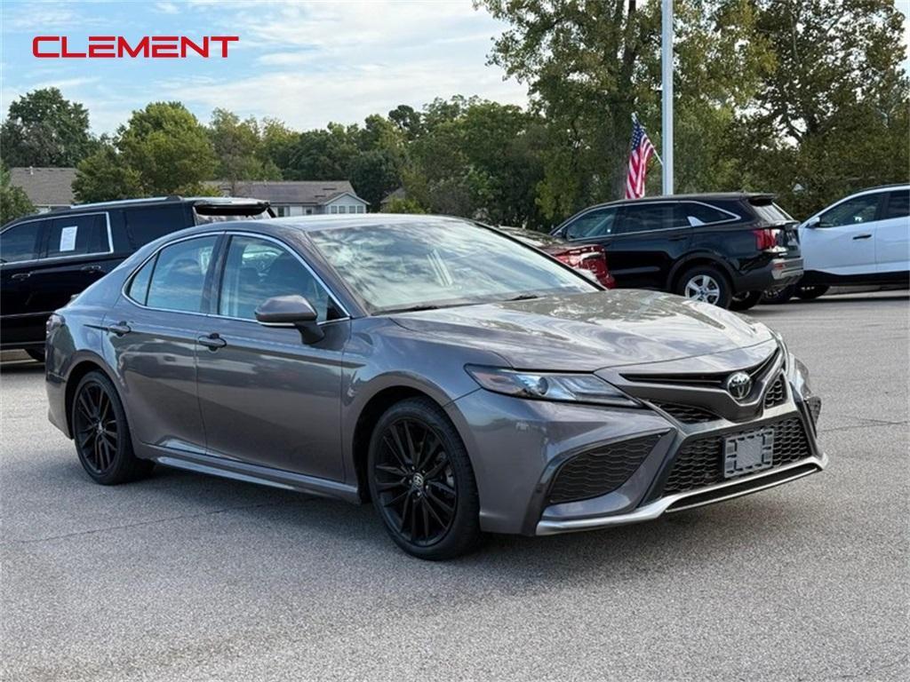 used 2022 Toyota Camry car, priced at $31,800