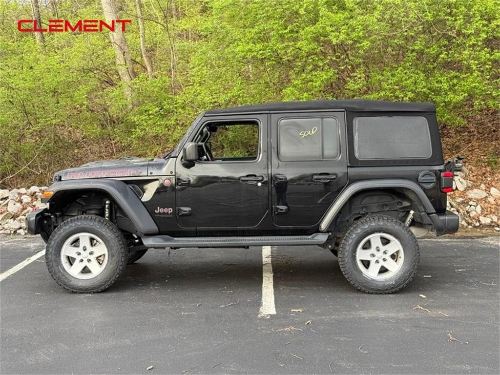 used 2021 Jeep Wrangler Unlimited car, priced at $31,000