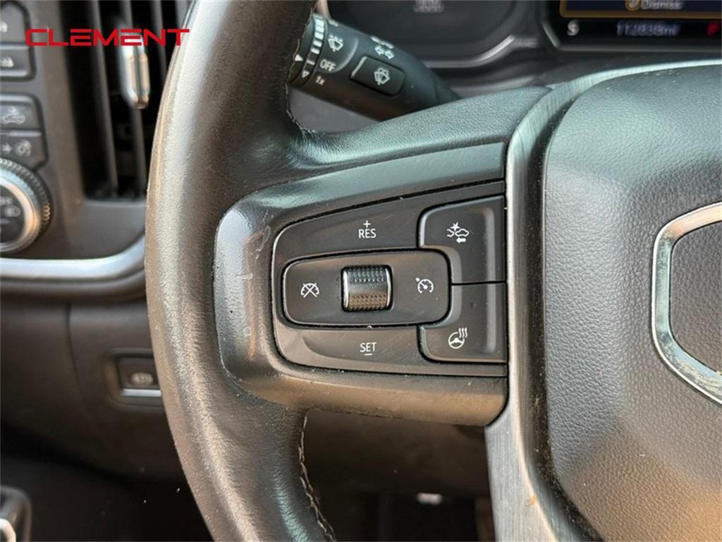 used 2021 GMC Sierra 1500 car, priced at $37,500