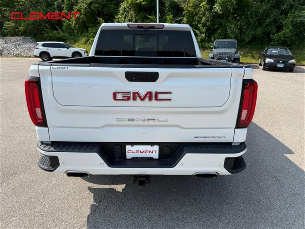 used 2021 GMC Sierra 1500 car, priced at $37,500
