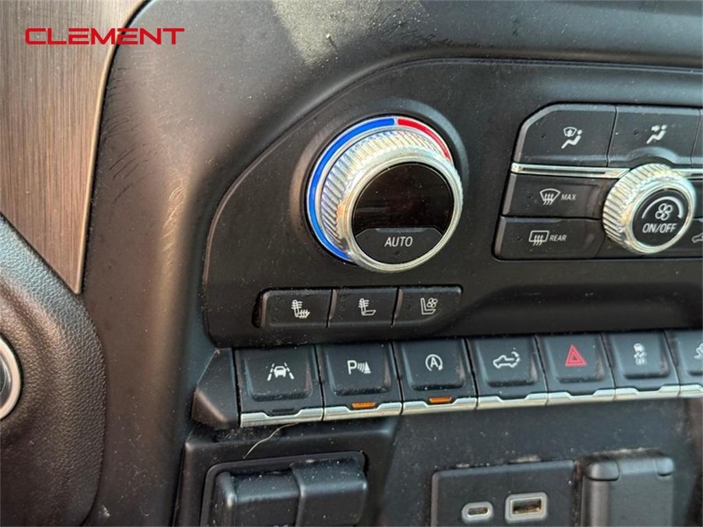 used 2021 GMC Sierra 1500 car, priced at $37,500