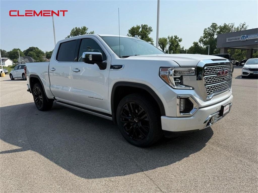 used 2021 GMC Sierra 1500 car, priced at $37,500