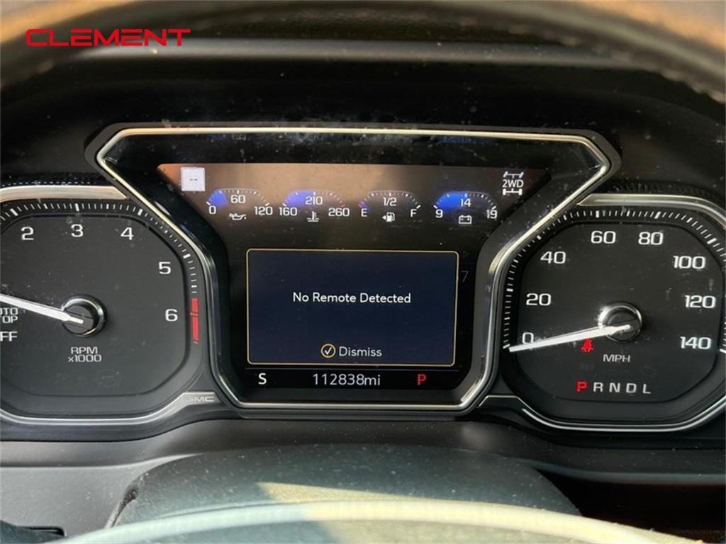 used 2021 GMC Sierra 1500 car, priced at $37,500