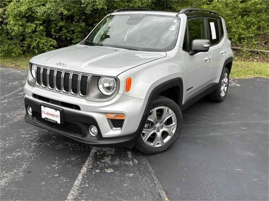 used 2020 Jeep Renegade car, priced at $22,800