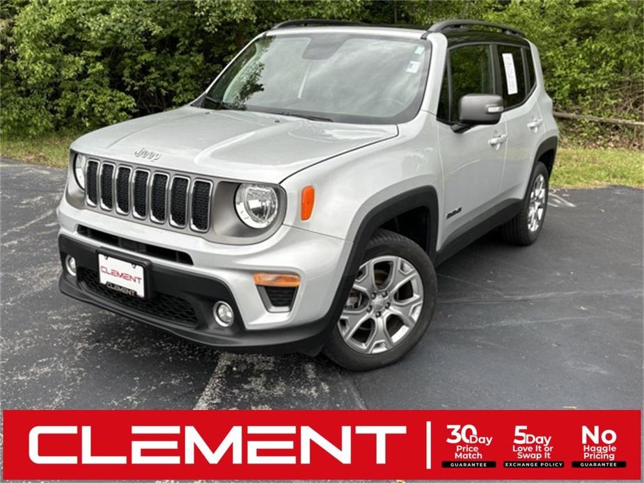 used 2020 Jeep Renegade car, priced at $23,000