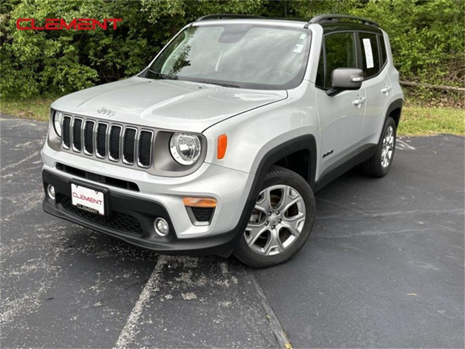 used 2020 Jeep Renegade car, priced at $22,600