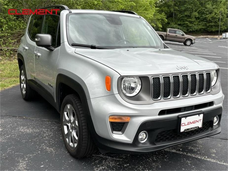 used 2020 Jeep Renegade car, priced at $22,600