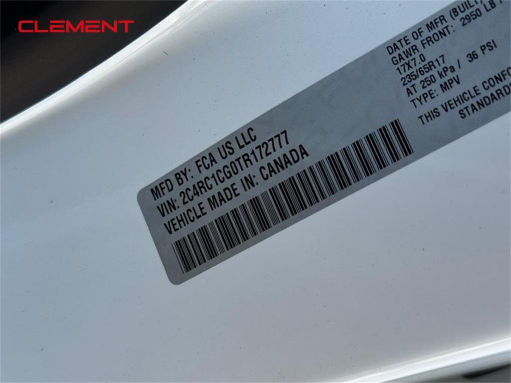 new 2026 Chrysler Voyager car, priced at $41,385