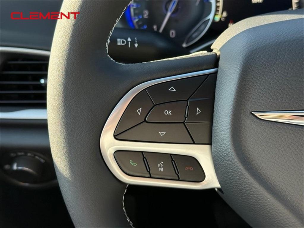 new 2026 Chrysler Voyager car, priced at $41,385