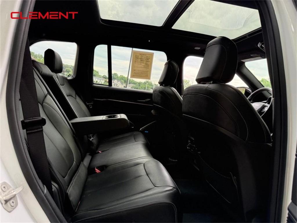 used 2023 Jeep Grand Cherokee 4xe car, priced at $42,000