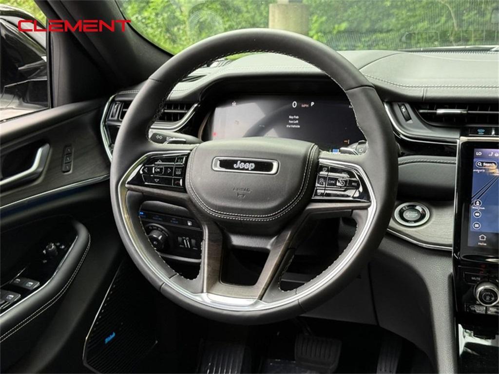 used 2023 Jeep Grand Cherokee 4xe car, priced at $42,000