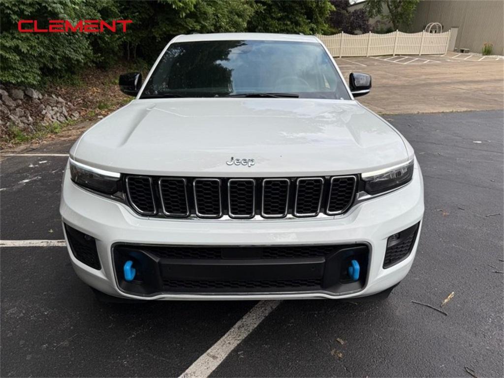 used 2023 Jeep Grand Cherokee 4xe car, priced at $42,000