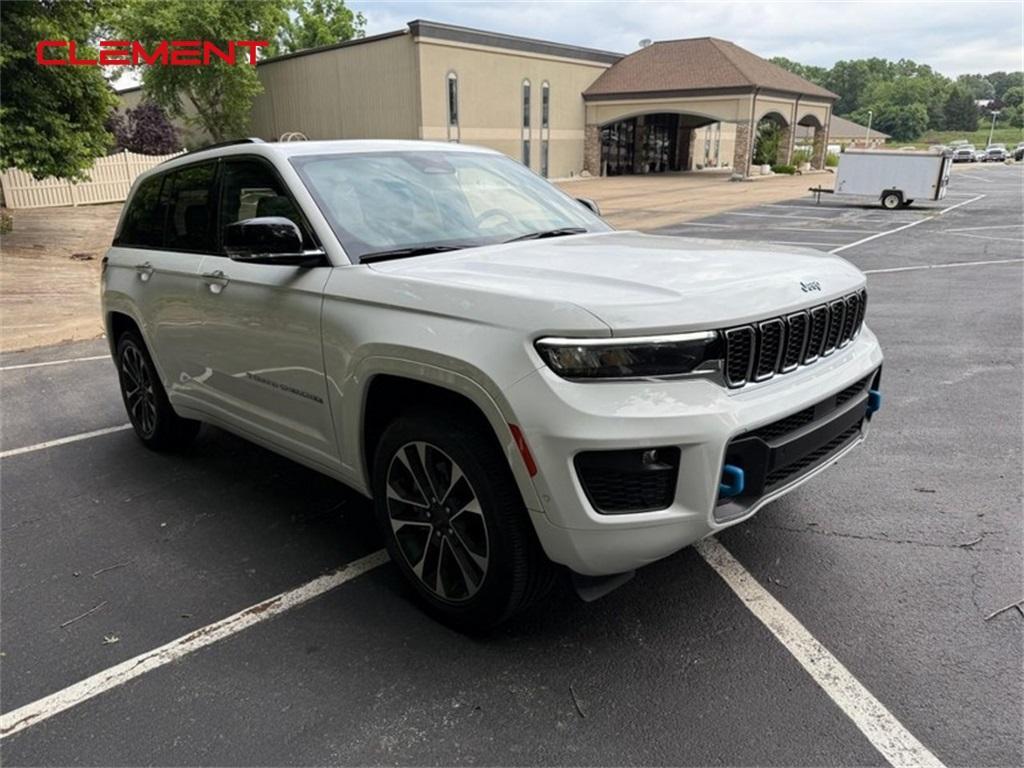 used 2023 Jeep Grand Cherokee 4xe car, priced at $42,000