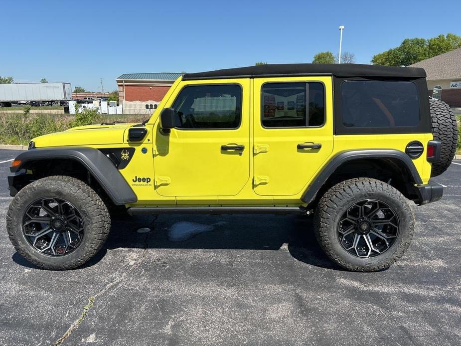 new 2024 Jeep Wrangler 4xe car, priced at $79,997