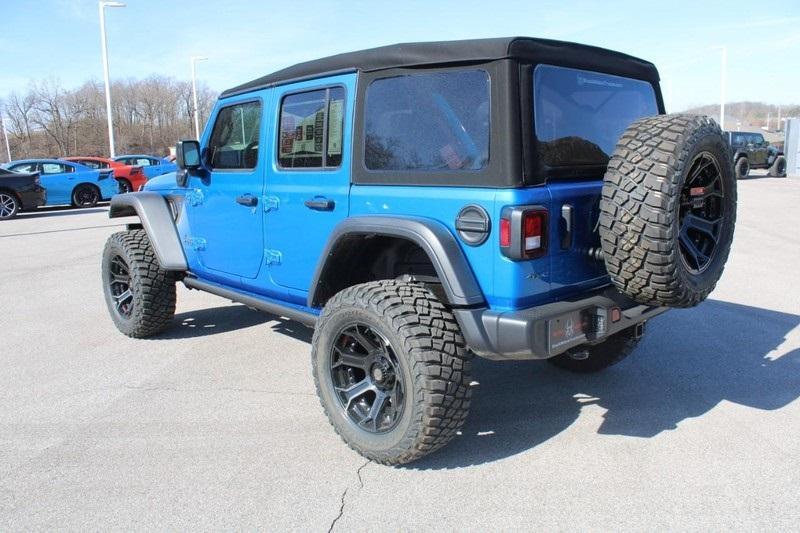 new 2024 Jeep Wrangler 4xe car, priced at $79,979
